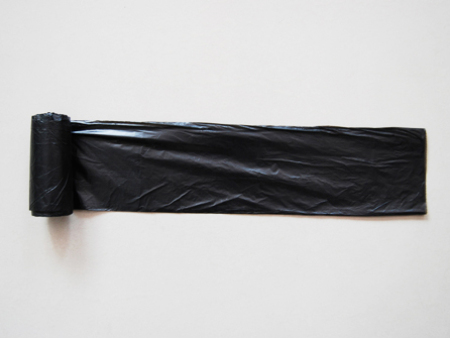 八角黑色(se)垃圾連卷袋(dai)