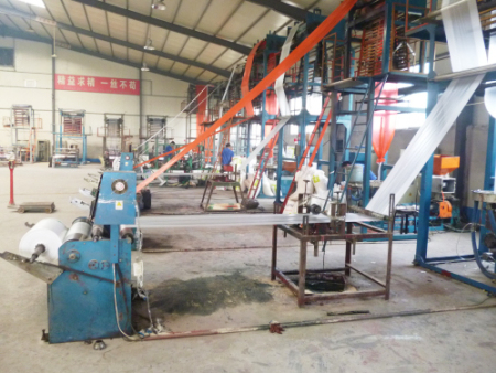 吹膜車間(jian) 吹膜車間