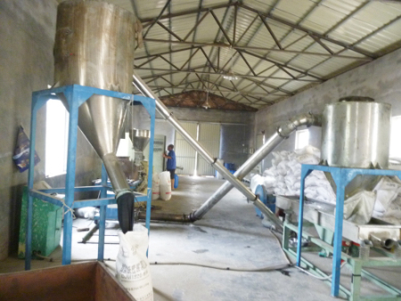 功能母(mu)料車間 功能(neng)母料車間